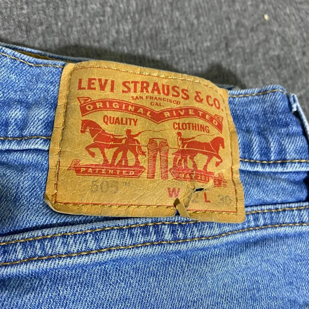 Lot of 4 Levis Mens Jeans 527 Bootcut 505 Straight Blue Denim 32x30 Fits 32x29